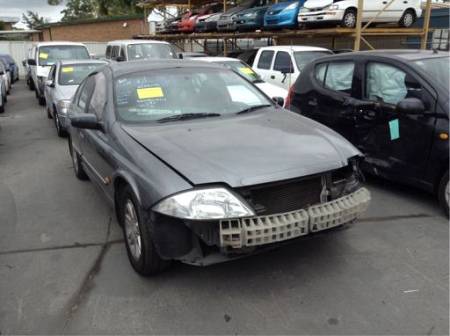 2001 FORD AUIII FALCON FUTURA WITH ALLOY WHEELS AND SPOILER